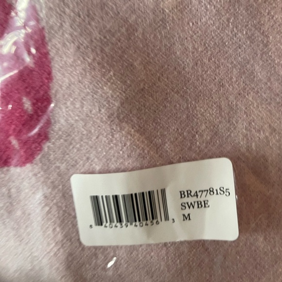 Beach Riot NWT Sz M Joey Sweet strawberries oversized sweater; so cute! - Picture 3 of 16